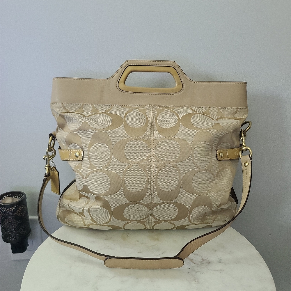 Coach Bonnie Foldover Bag
